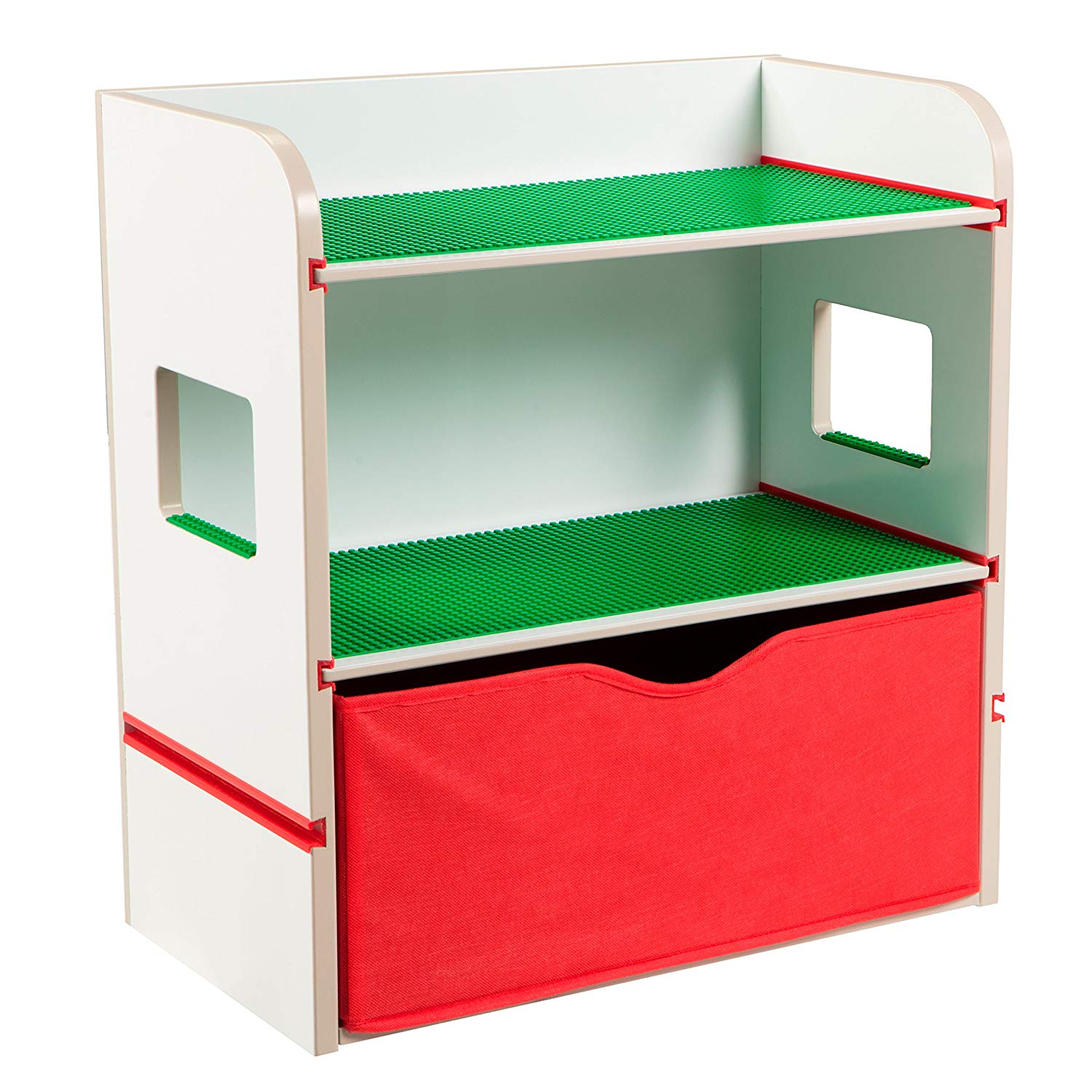 Unidad de Almacenamiento de Juguetes para niños, compatible LEGO 447RTB, IndalChess Tienda de